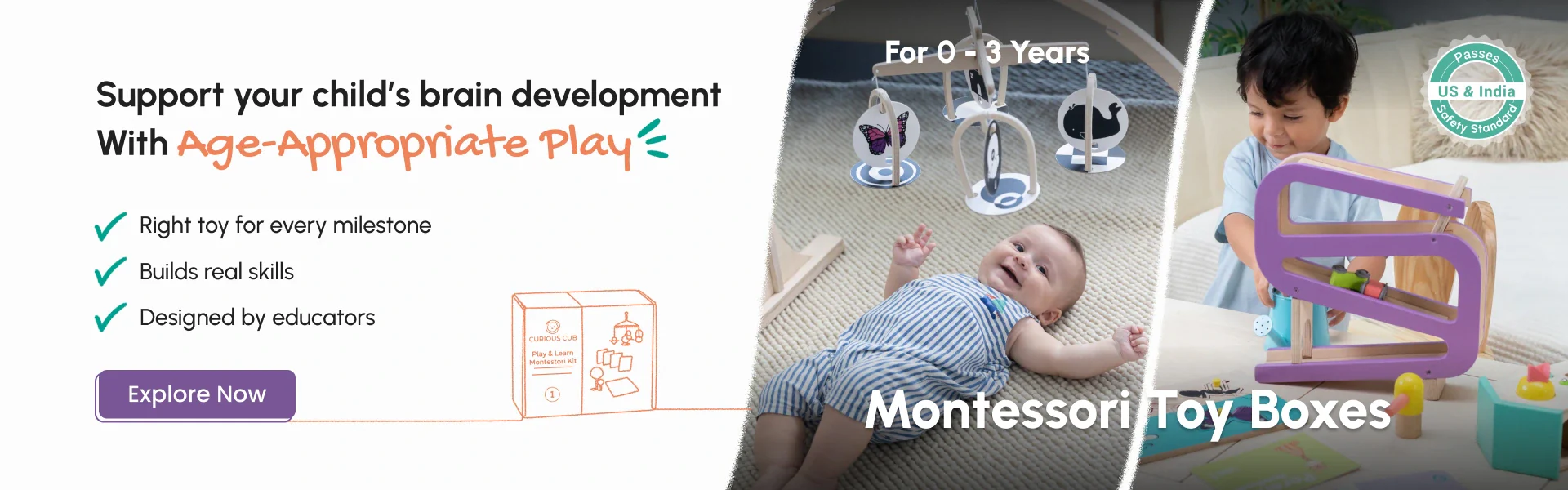 Play, Learn, and Grow Naturally